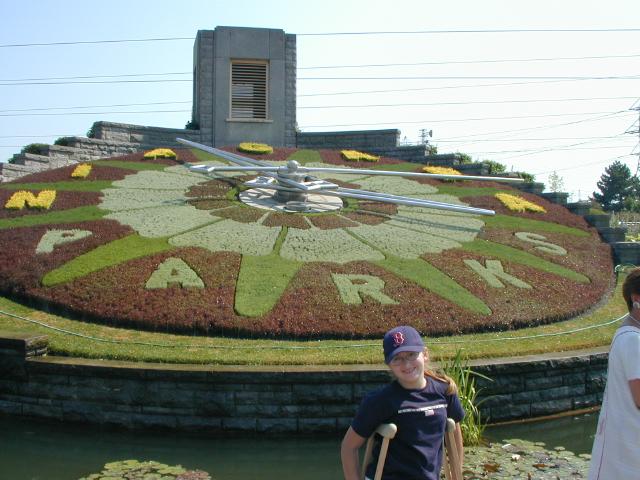 Floral Clock