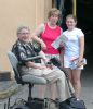 Jim, Julia's mom, and Julia