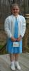 Julia's Blue Easter Dress - click for larger image